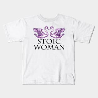 Stoic Women Kids T-Shirt